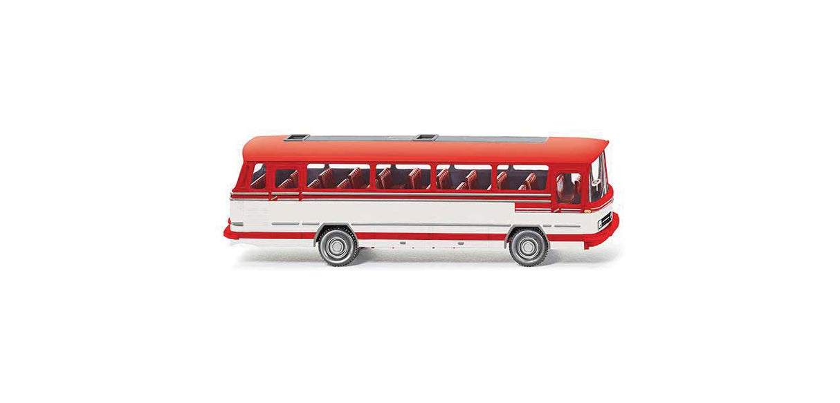 1965 Mercedes-Benz O 302 Bus - Assembled -- Red, Cream