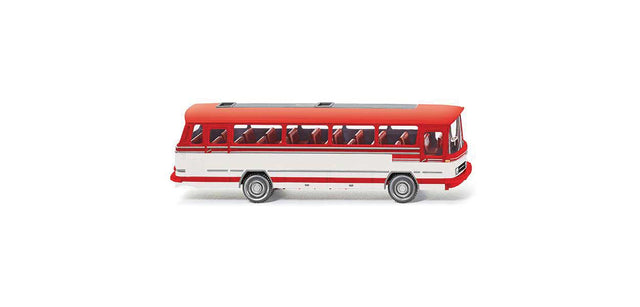 1965 Mercedes-Benz O 302 Bus - Assembled -- Red, Cream