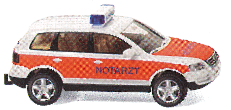 Emergency - Volkswagen -- 2002 Touareg - Emergency Doctor