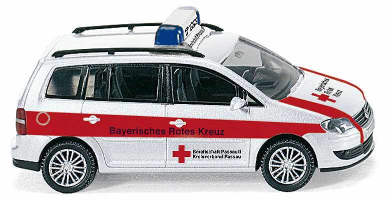 European Emergency -- Volkswagen Touran Rescue Van
