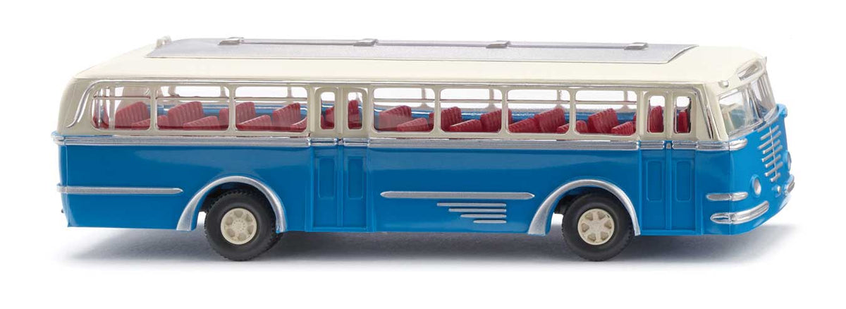1949-1959 Bussing Trambus - Assembled -- Blue, White