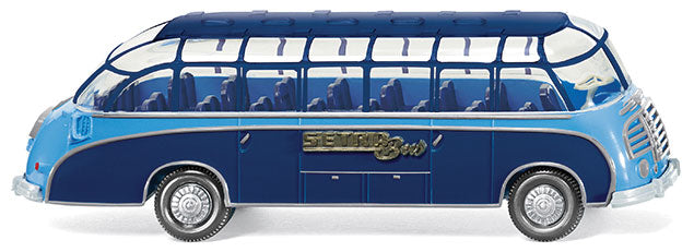 1952 Setra S8 Bus - Assembled -- Setra (2-Tone Blue)