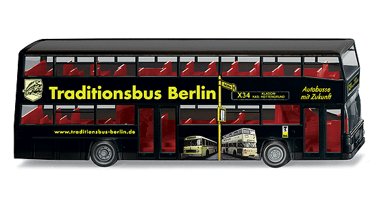Bus - Double Deck D89 -- Traditionsbus Berlin