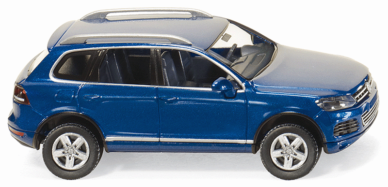 2010 Volkswagen Touareg SUV - Assembled -- Biscay Blue