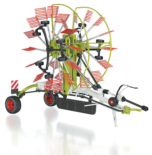 Claas 2600 Rake Liner - Assembled -- Green, Red