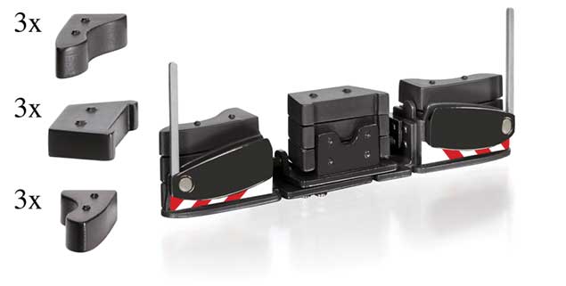 AGRIbumper for Farm Machinery -- Black