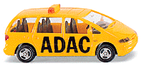 Emergency ADAC -- Ford Galaxy Passenger Van