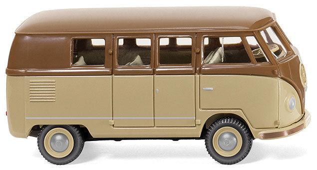 1950 Volkswagen T1 (Type 2) Passenger Van - Assembled -- 2-Tone Brown