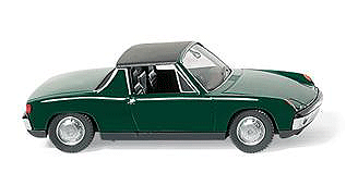 Porsche 914 - Assembled -- Irish Green)