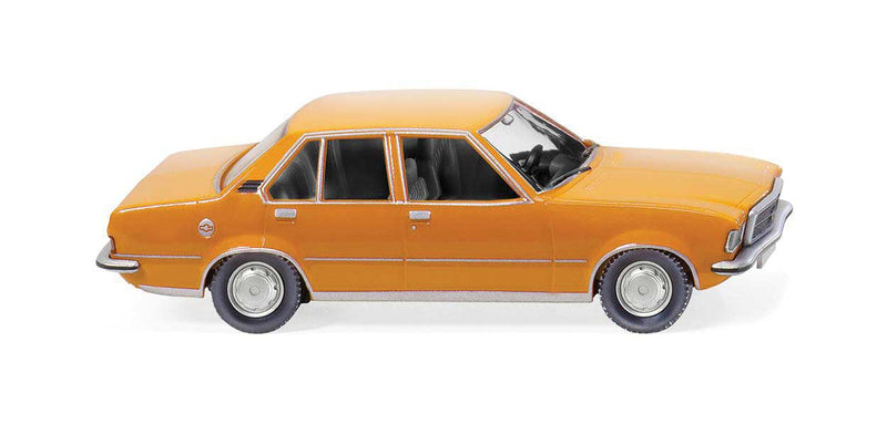 1971-1977 Opel Rekord D Sedan - Assembled -- Orange