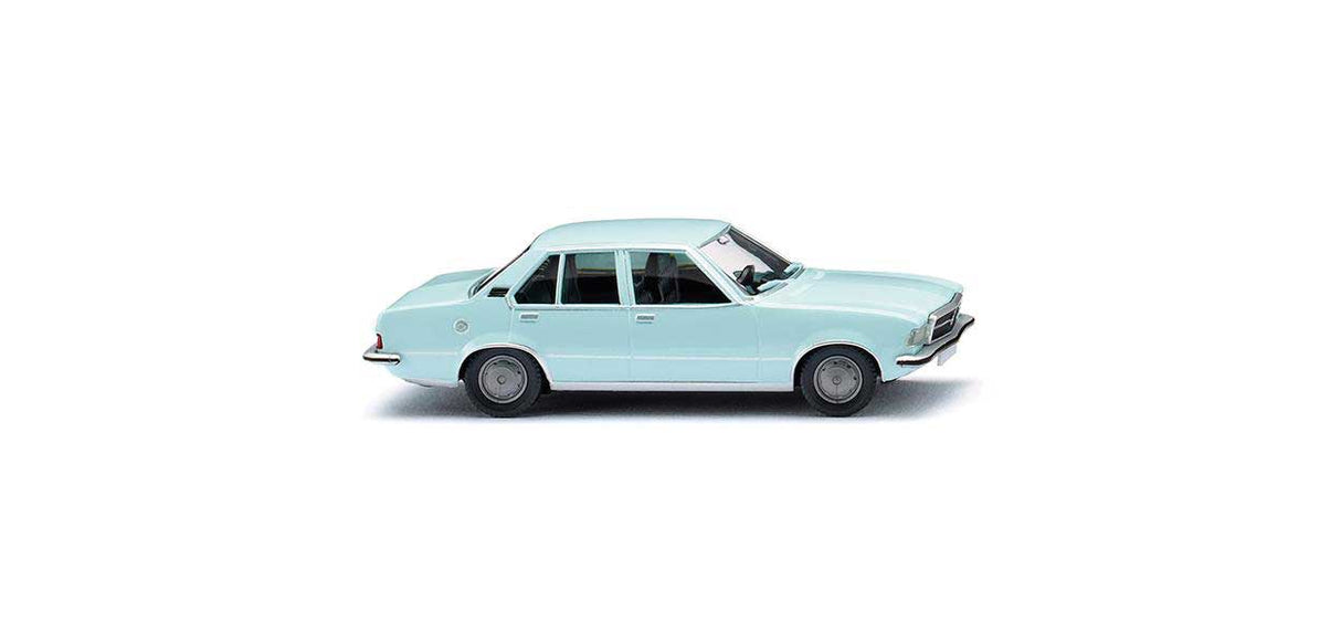 1971-1977 Opel Rekord D Sedan - Assembled -- Light Blue
