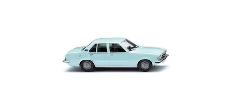 1971-1977 Opel Rekord D Sedan - Assembled -- Light Blue