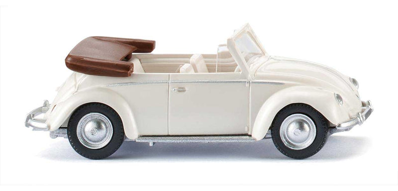1961 Volkswagen Beetle Convertible - Assembled -- White