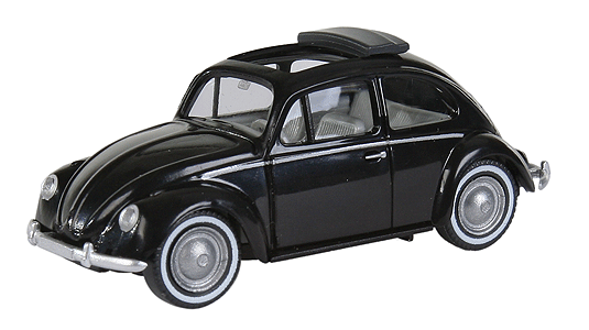 Volkswagen Beetle 1200 w/Folding roof -- Black