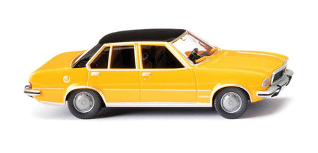1972 Opel Commodore B 4-Door Sedan - Assembled -- Yellow, Black