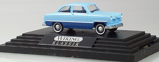 1952 Ford Taunus 12 M - Assembled -- Blue