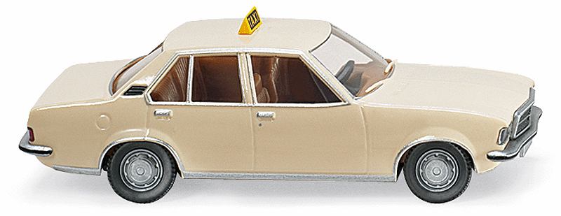 European Automobile -- Opel Rekord D Taxi