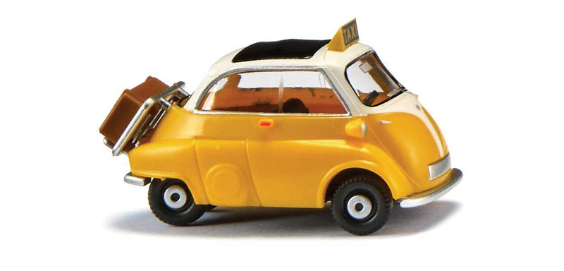 1955-1956 BMW Isetta - Assembled -- Taxi (yellow, white)