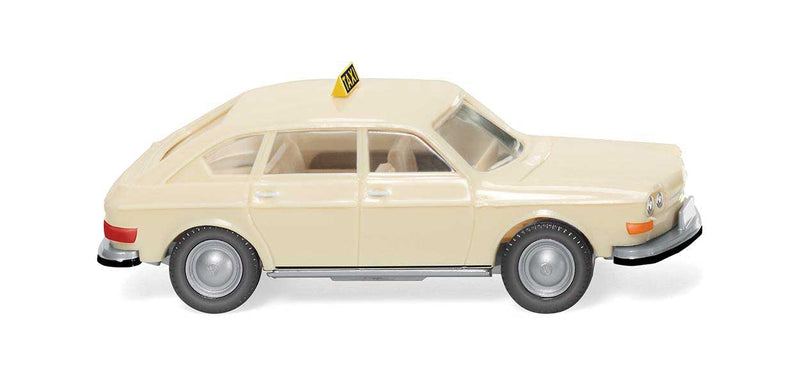 1968 Volkswagen 411 Hatchback - Assembled -- Taxi (ivory)