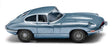 1961 Jaguar E Coupe - Assembled -- Metallic Blue