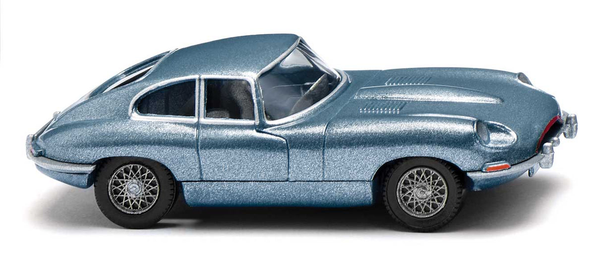 1961 Jaguar E Coupe - Assembled -- Metallic Blue