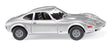 1968-1973 Opel GT 2-Door Hardtop - Assembled -- Silver