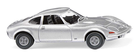 1968-1973 Opel GT 2-Door Hardtop - Assembled -- Silver