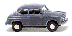 1957 Lloyd Alexander TS 2-Door - Assembled -- Alexander (blue)