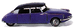 1957 Citroen ID 19 Sedan - Assembled -- ID 19