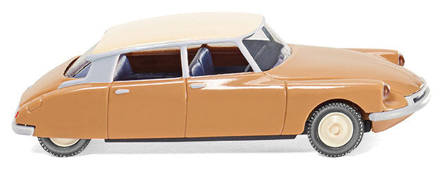 1957 Citroen ID 19 Sedan - Assembled -- Brown, Beige