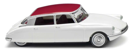 1957 Citroen ID 19 Sedan - Assembled -- White, Red