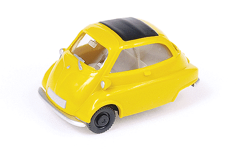Automobile BMW -- Isetta (Yellow)