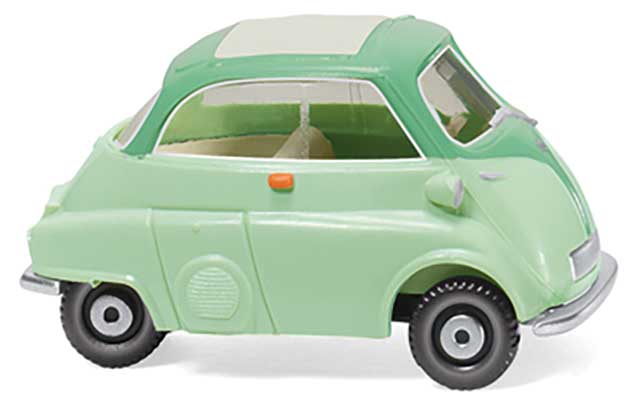 1955-1956 BMW Isetta - Assembled -- 2-Tone Light Green