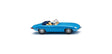 1961-1967 Jaguar E-Type Convetible - Assembled -- Top Down (blue)