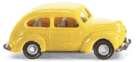 1949 Ford Taunus - Assembled -- Yellow