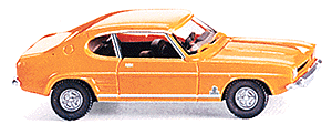 1969 Ford Capri I - Assembled -- Orange