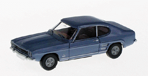 Automobiles Ford -- Capri 2 Door (gray)