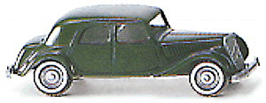 Automobile Citroen -- 15-Six, green