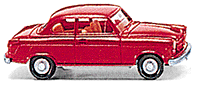 1954 Borgward Isabella Coupe - Assembled -- Red