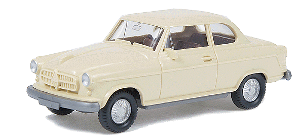 1954 Borgward Isabella Coupe - Assembled -- Ivory
