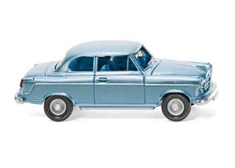 1954 Borgward Isabella Coupe - Assembled -- Metallic Ice Blue