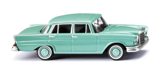 1959 Mercedes-Benz 220 S Sedan - Assembled -- Pastel Turquoise