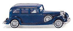 Horch 850 Sedan - Assembled -- Blue