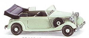 Automobile Audi -- Front Convertible (Mint) Top Down
