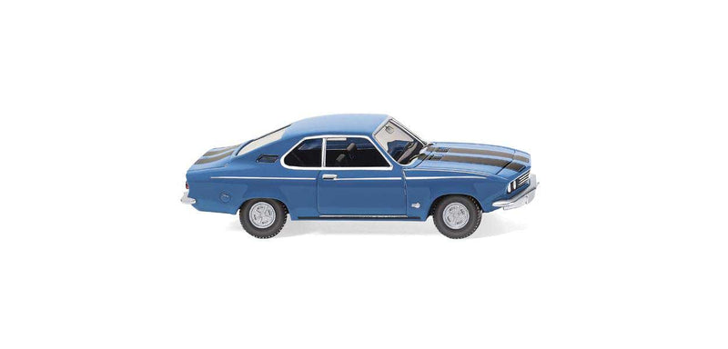 1970-1975 Opel Manta A Le Mans 2-Door Hardtop - Assembled -- Blue
