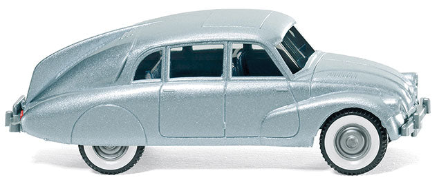 Tatra 87 - Assembled -- Metallic Blue