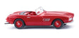 1956 BMW 507 Convertible - Assembled -- Top Down (red)