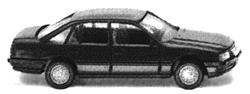 Opel Senator blk