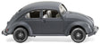 1945 Volkswagen Old-Style Beetle w/Split Window - Assembled -- Matte Gray