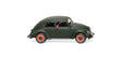 1945 Volkswagen Old-Style Beetle w/Split Window - Assembled -- Matte Green, Orange